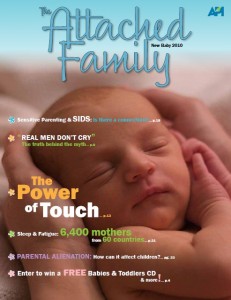 The Attached Family Magazine - Spring, 2010